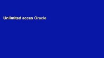 Unlimited acces Oracle Database Upgrade and Migration Methods: Including Oracle 12c Release 2 Book