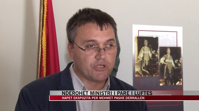 Nderohet ministri i parë i luftës, Mehmet Pashë Dërralla - News, Lajme - Vizion Plus