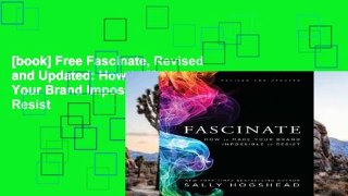 [book] Free Fascinate, Revised and Updated: How to Make Your Brand Impossible to Resist