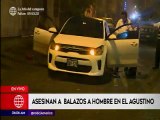 El Agustino: asesinan a policía cuando iba en su auto