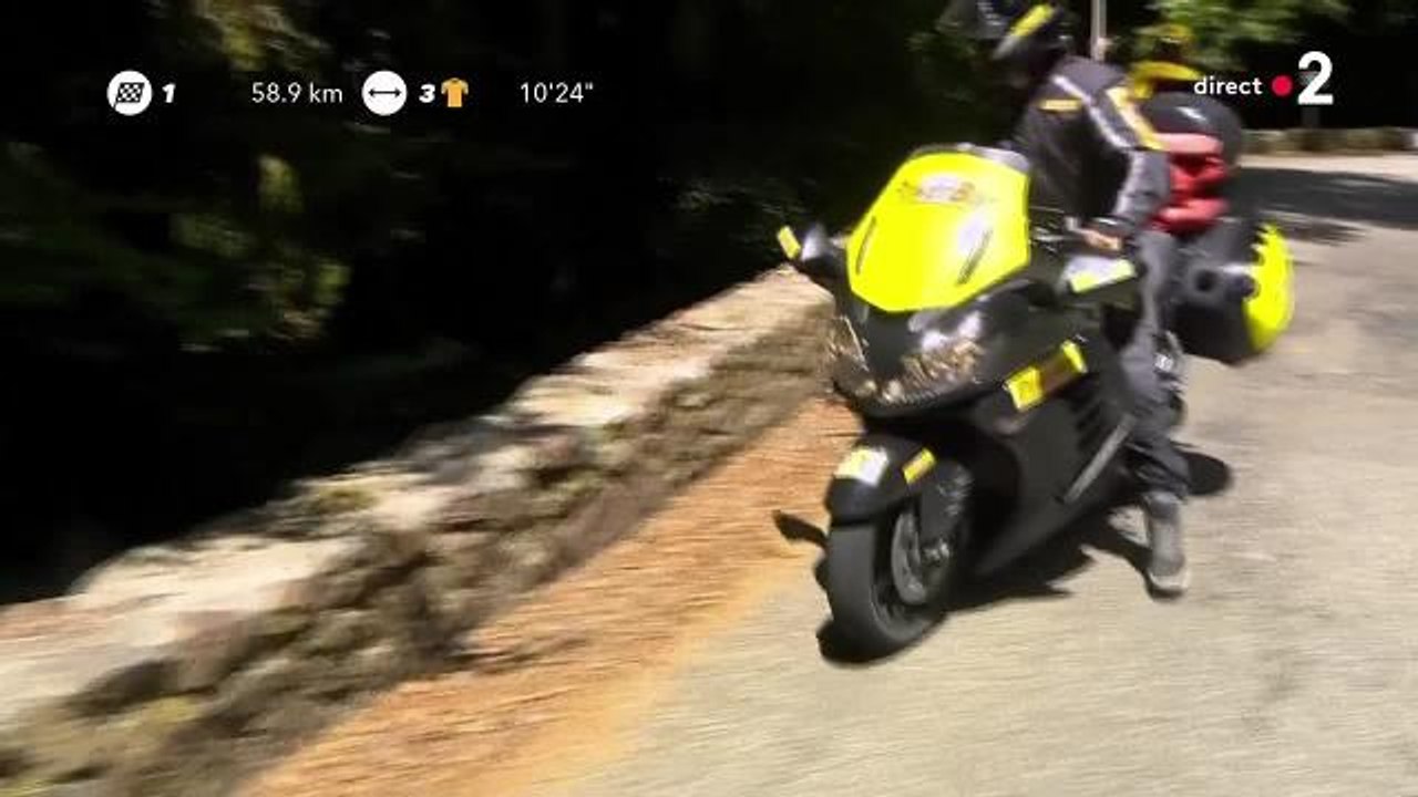 La chute impressionnante de Philippe Gilbert