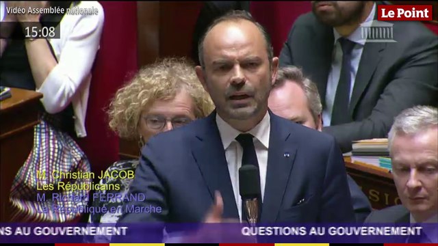 Affaire Benalla - Édouard Philippe : « Une dérive individuelle ne fait pas une affaire d'État »