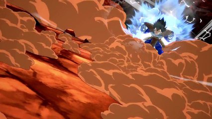 Dragon Ball FighterZ - Trailer Base Vegeta