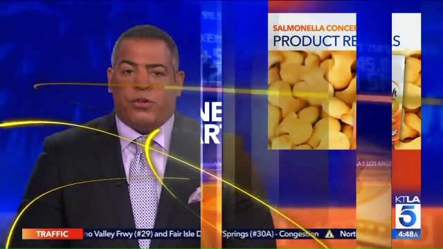 4 Varieties of Goldfish Crackers Recalled
