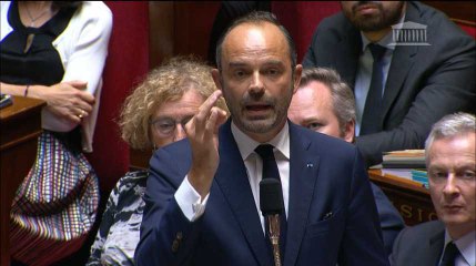 Edouard Philippe dans l'affaire Benalla : "pas une affaire d'Etat"