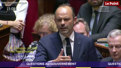 Affaire Benalla - Édouard Philippe  : « Une dérive individuelle ne fait pas une affaire d'État »