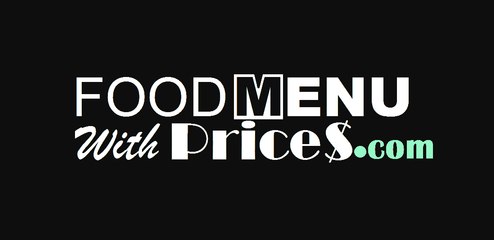 Food Menu with prices