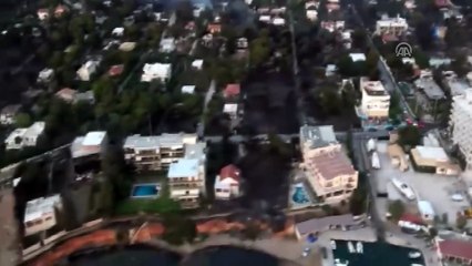 Yunanistan'daki orman yangını - ATİNA