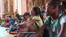 Versailles : le château ouvre ses portes à des enfants privés de vacances