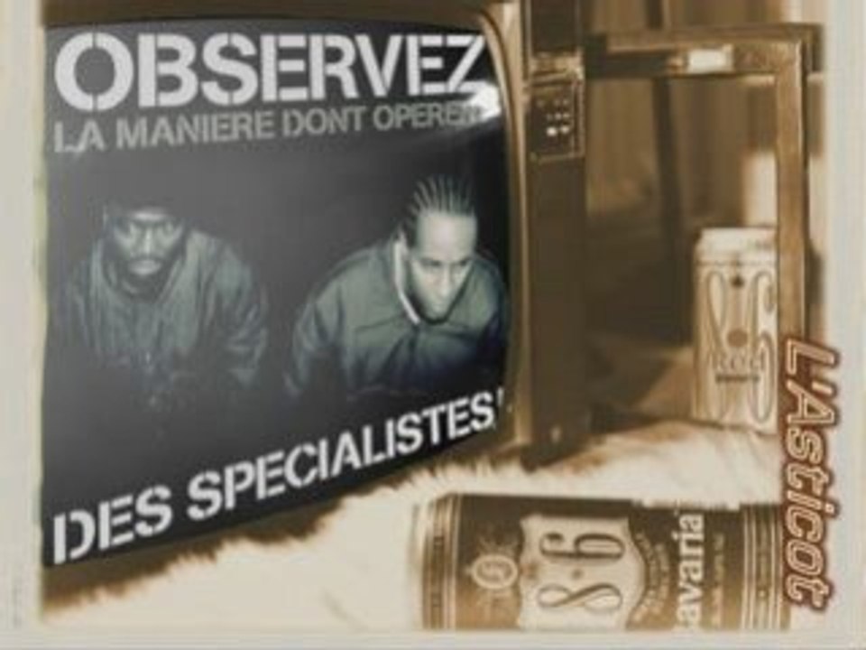 Plus dure sera la Chute - Expression Direkt Feat JoeyStarr