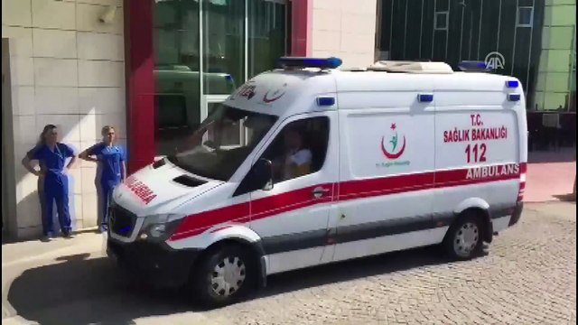 Denize giren anne ile iki çocuğu boğulma tehlikesi geçirdi - ORDU