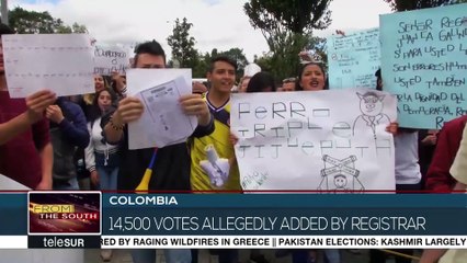 Denounces of Fraud Over Congress Seats