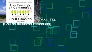 [book] Free Ecology of Commerce Revised Edition, The (Collins Business Essentials)