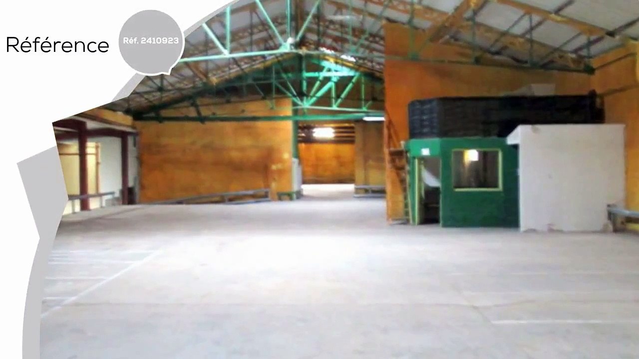 A vendre - Local industriel/Entrepôt - BEAUMONT DE LOMAGNE (82500) - 6 pièces - 2 415m²