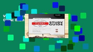 View CompTIA CySA+ Study Guide: Exam CS0-001 online