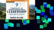 View 7 Principles of Transformational Leadership: Create a Mindset of Passion, Innovation, and