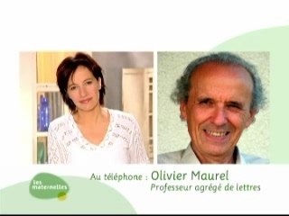 Interview d'Olivier Maurel - Les Maternelles