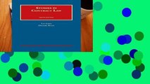 View Studies in Contract Law (University Casebook Series) Ebook