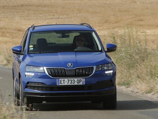 Essai Skoda Karoq TDI 116 DSG7 (2018)