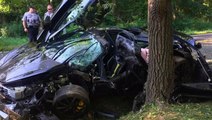 Guy Totaled His McLaren 720S One Day After Buying It