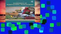 Readinging new Economics of Agricultural Development: World Food Systems and Resource Use