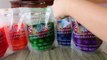 MIXING POPING PAINTBALLS INTO CLEAR SLIME! THROWABLE PAINT BALLS! SLIME PAINT MIXING CHALLENGE