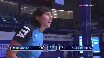 Thibus a perdu le fil au pire moment