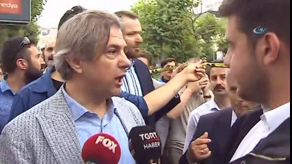 Beyoğlu Belediye Başkanı Demircan Evi Çöken Vatandaşları Teselli Etti