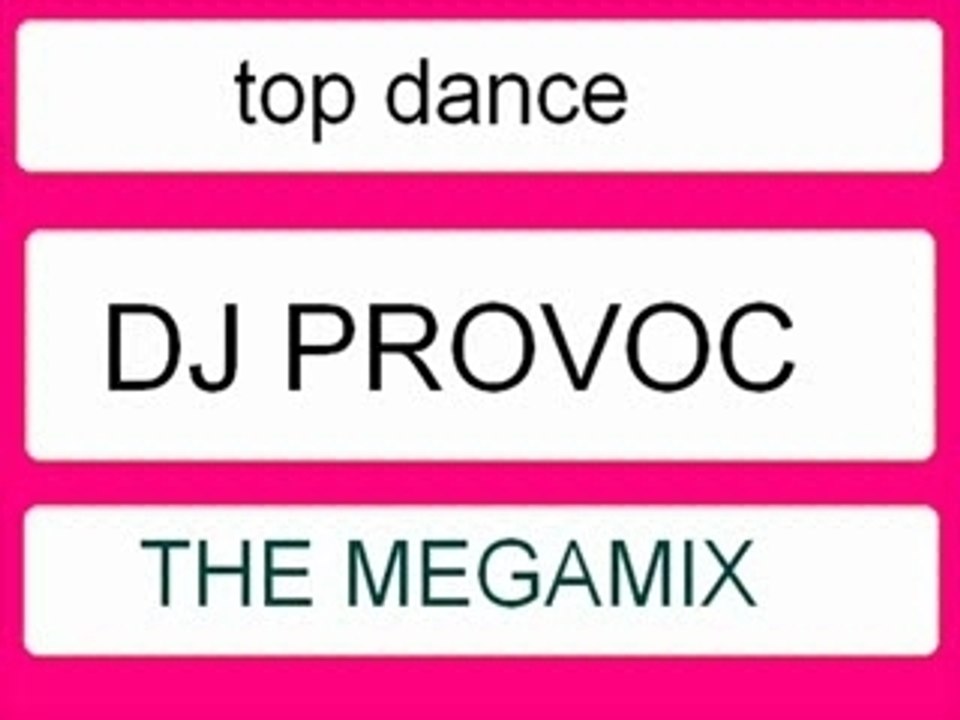 dj provoc top dance 90s