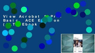View Acrobat 9 Pro: Basic, ACE Edition (ILT) Ebook