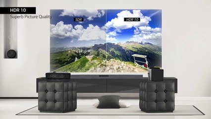 Proyector LG CineBeam Laser 4K