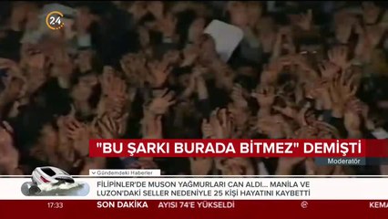 "Bu şarkı burada bitmez" demişti