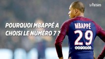 PSG : pourquoi Mbappé a choisi le maillot avec le numéro 7