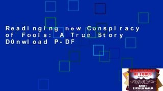 Readinging new Conspiracy of Fools: A True Story D0nwload P-DF