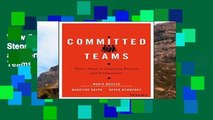 View Committed Teams: Three Steps to Inspiring Passion and Performance Ebook Committed Teams: