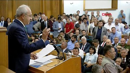 CHP Genel Başkanı Kılıçdaroğlu Partisinin Grup Toplantısında Konuştu-2