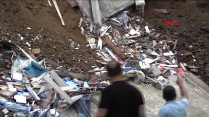 Çöken Binanın Sahibi Toplantı Sonrası Konuştu