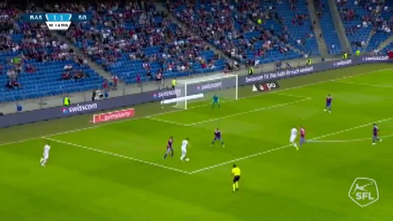Basel 1:2 Sankt Gallen (Switzerland. Super League. 21 July 2018)