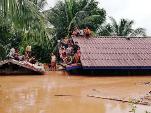 Hundreds missing, several feared dead, after Laos dam collapse: media