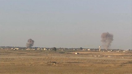 Israel derriba un caza sirio que entró en su territorio