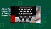 About For Books  Friday Night Lights, 25th Anniversary Edition: A Town, a Team, and a Dream  For