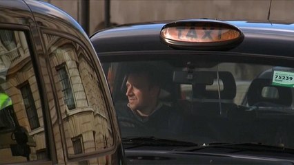 Les taxis londoniens contre Uber