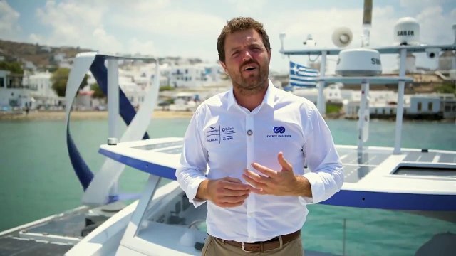 Embarquez à bord de l'Energy Observer, 1er navire propulsé à l'hydrogène et