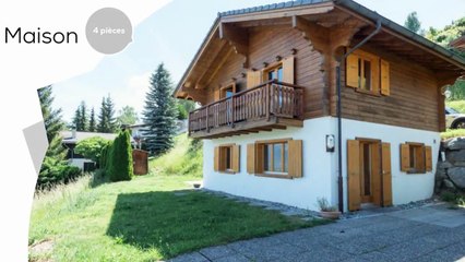 A vendre - Maison - Les Agettes (1992) - 4.5 pièces - 101m²