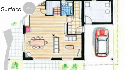 A vendre - Maison - Vérossaz (1891) - 5.5 pièces - 122m²