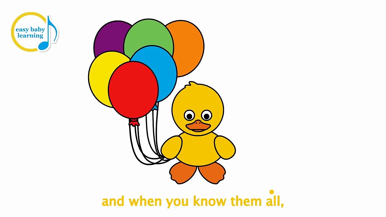 Colours Song Nursery Rhyme Super Simple Songs English Colors Song