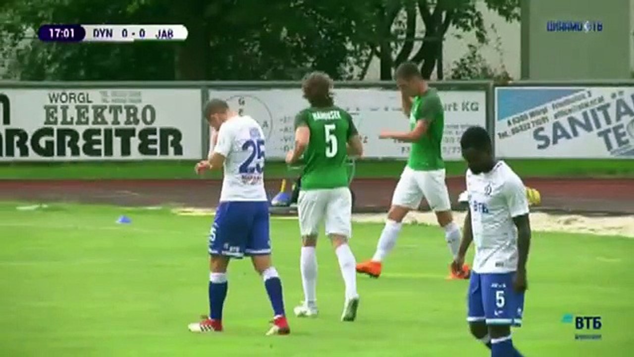 Dynamo Moskau 0:1 Jablonec (Friendly Match. 11 July 2018)
