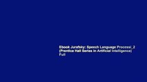 Ebook Jurafsky: Speech Language Processi_2 (Prentice Hall Series in Artificial Intelligence) Full