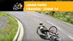 Adam Yates chute dans la descente du Col du Portillon / Yates crashes ! - Étape 16 / Stage 16 - Tour de France 2018