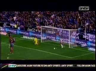 Valencia Kalah 1-3 dari Atletico Madrid